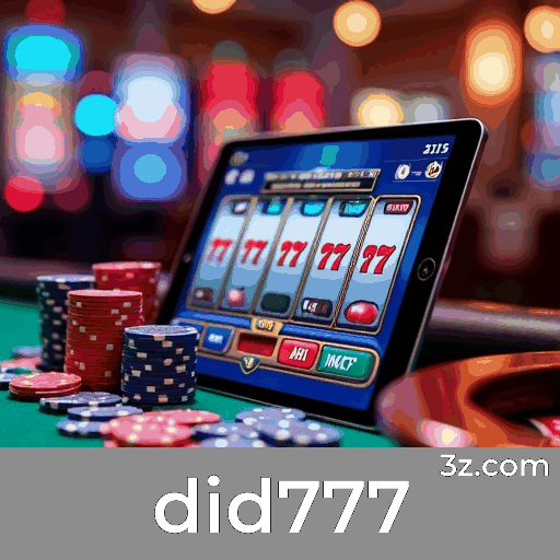 Did777: Cassino Premiado com Pagamentos Rápidos